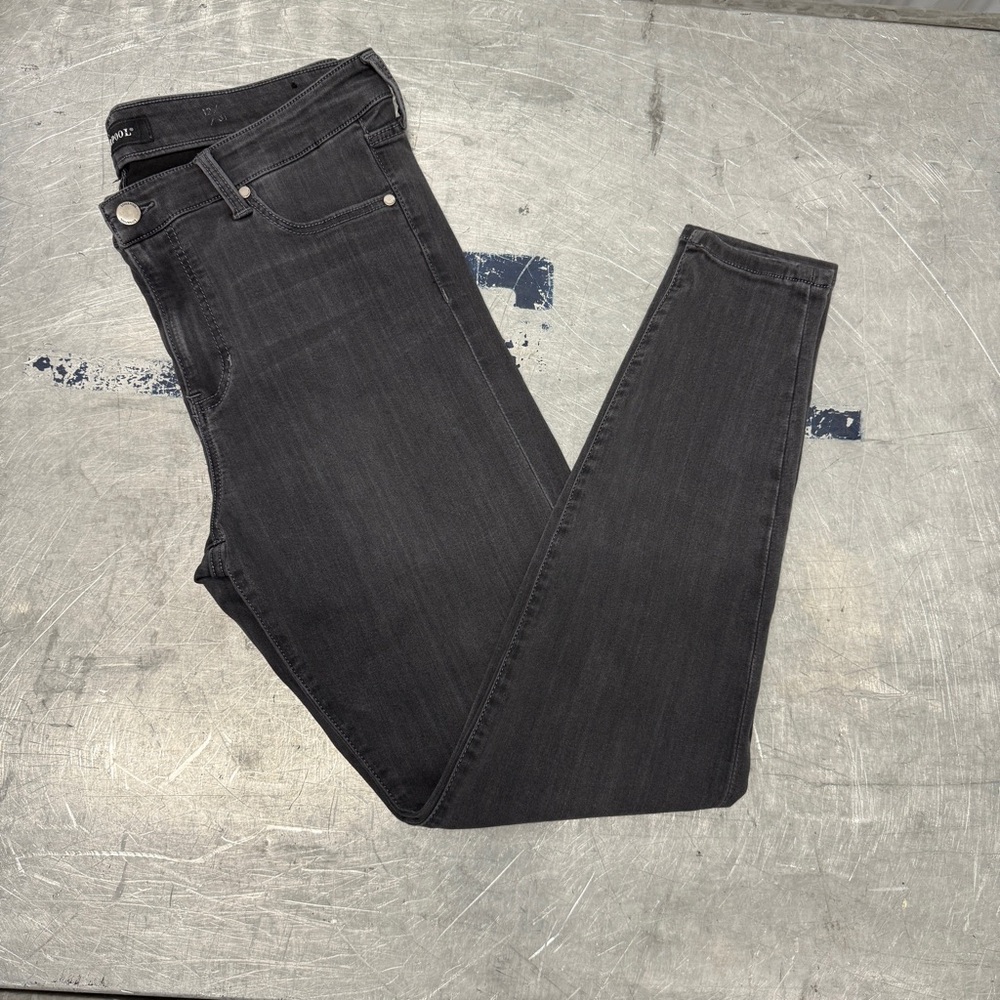 Liverpool The Skinny Women’s Gray Mid Rise Skinny Jeans Size 12